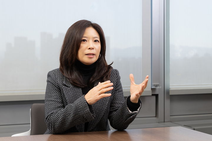 [서울=뉴시스] 방실 스텔란티스 코리아 대표가 지난 22일 서울 강남 스텔란티스 코리아 사무실에서 기자간담회를 하고 있다. (사진=스텔란티스 코리아 제공) 2026.1.23. photo@newsis.com *재판매 및 DB 금지