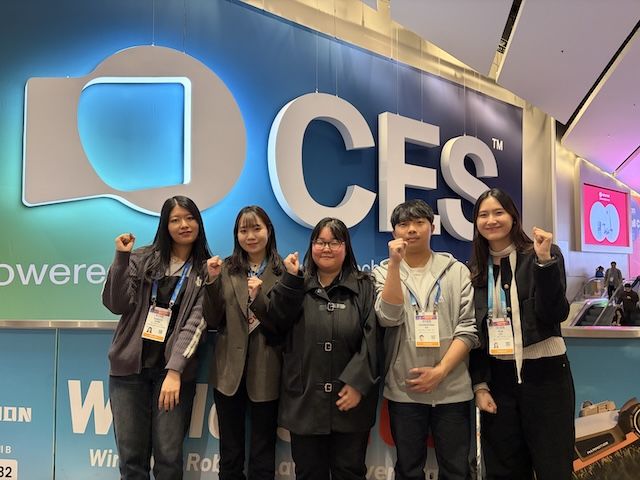 숭실대 GTEP 학생들, 'CES 2026' 파견 마무리 - 뉴스 썸네일 이미지