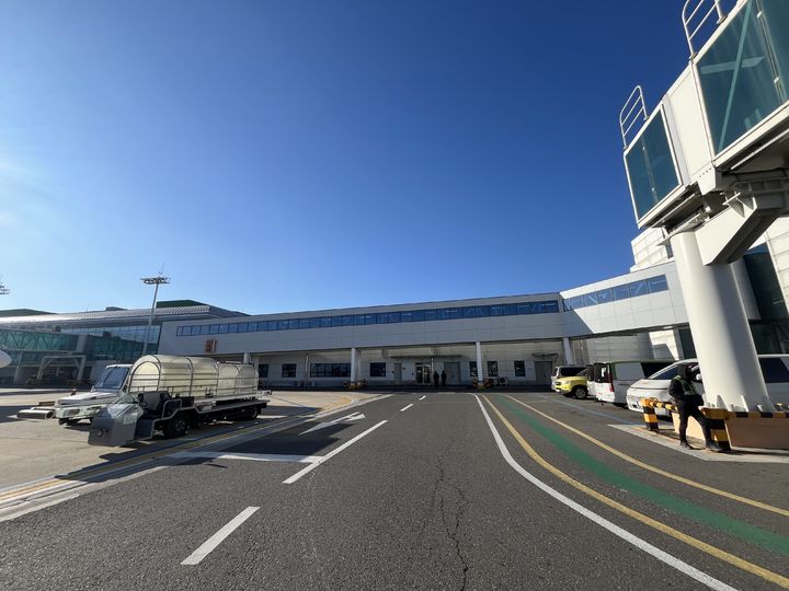 대구공항, 국내·국제선 잇는 '스윙브릿지' 23일 정식 개통