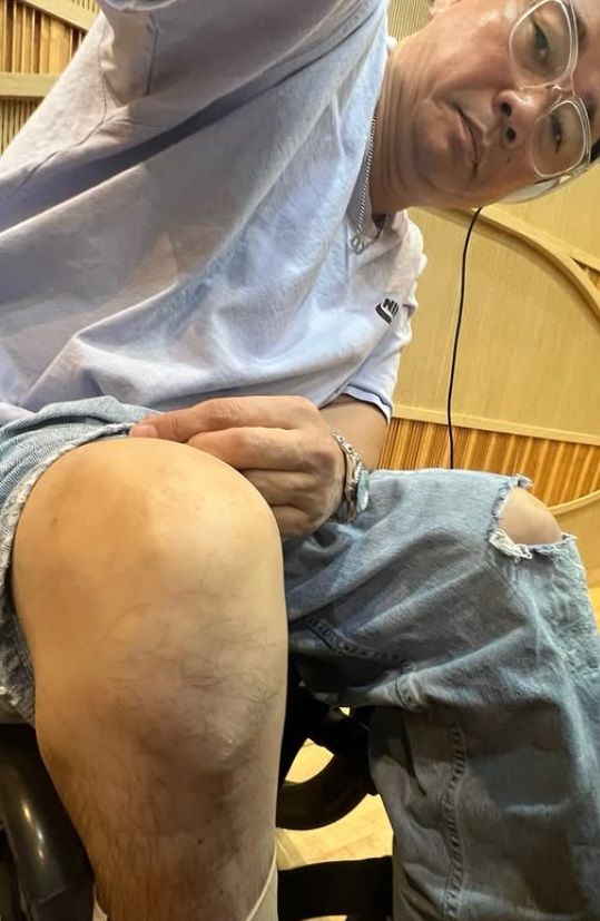 [서울=뉴시스] 강원래. (사진=강원래 인스타그램 캡처) 2026.01.22. photo@newsis.com *재판매 및 DB 금지