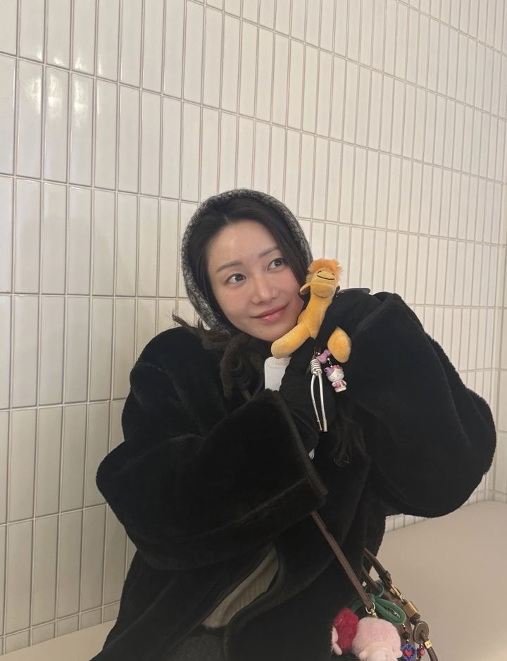 [서울=뉴시스] 배우 한그루. (사진=한그루 인스타그램 캡처) *재판매 및 DB 금지