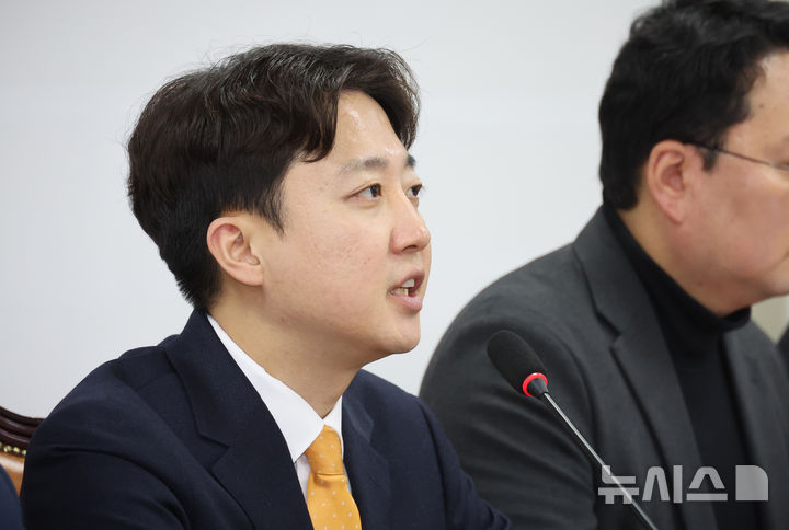 이준석 "국힘과 선거 연대할 이유 없어…민주·조국혁신당은 같은 중국집"