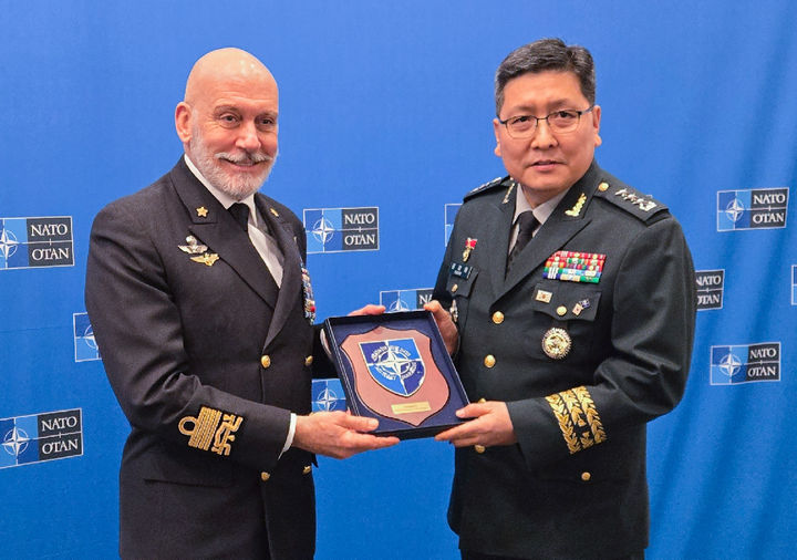 합참차장, 나토 군사위 국방총장 회의 참석…北 위협 공동대응 강조