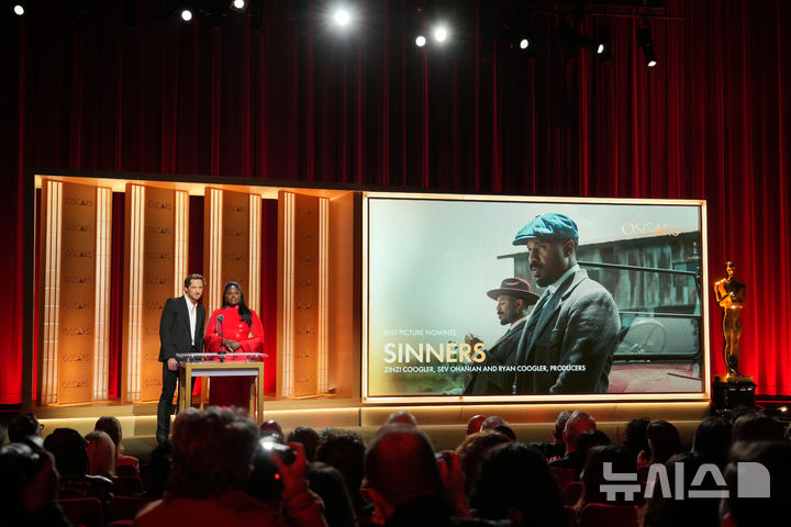 '씨너스' 오스카 16개 후보…역대 최다 새 역사