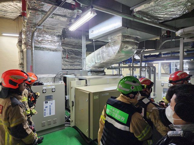 국립고궁박물관, 새벽에 화재 발생…"인명·문화유산 피해 없어"(종합)