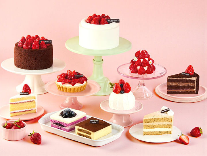 [서울=뉴시스] 이탈리아 카페 브랜드 파스쿠찌는 지난해 1월부터 케이크 판매 전략을 강화한 결과, 지난해 케이크 판매량이 전년 대비 20% 이상 증가했다고 23일 밝혔다. (사진=상미당홀딩스 제공) 2026.01.23. photo@newsis.com *재판매 및 DB 금지