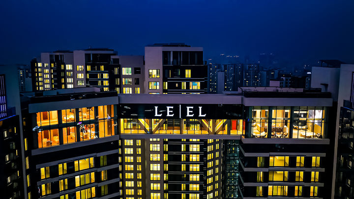 잠실 르엘 스카이브릿지 전경. (사진=롯데건설 제공) *재판매 및 DB 금지