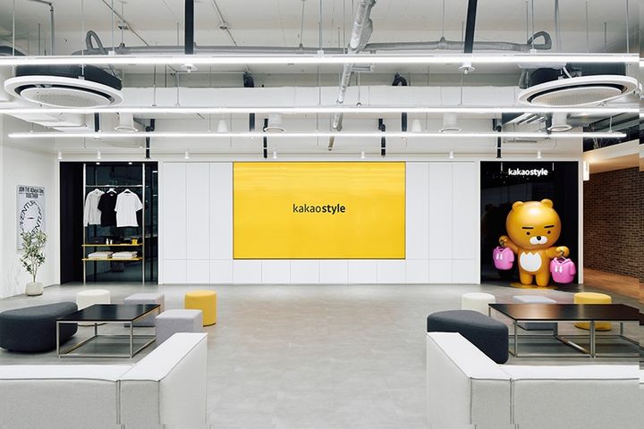 [서울=뉴시스] 카카오스타일 회사 내부. (사진=카카오스타일 제공) *재판매 및 DB 금지