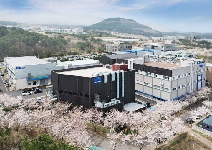 [제주=뉴시스] 한국비엠아이 전경. (사진=제주도 제공) *재판매 및 DB 금지