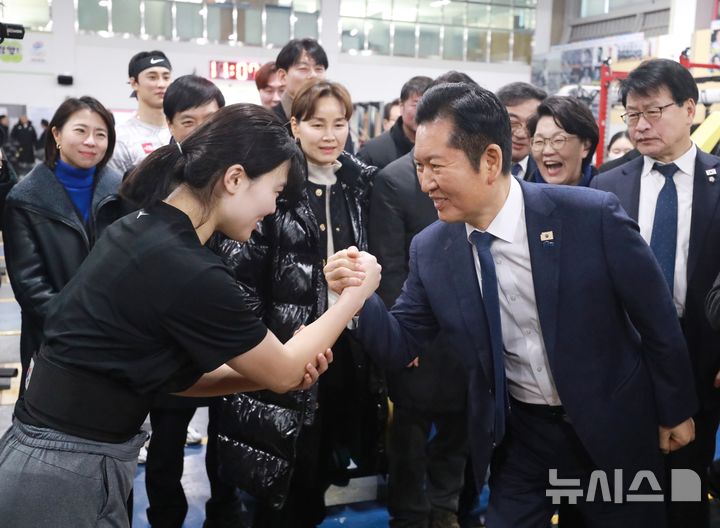 정청래 "합당, 꼭 가야 할 길… 누군가는 테이프 끊어야" [뉴시스Pic]