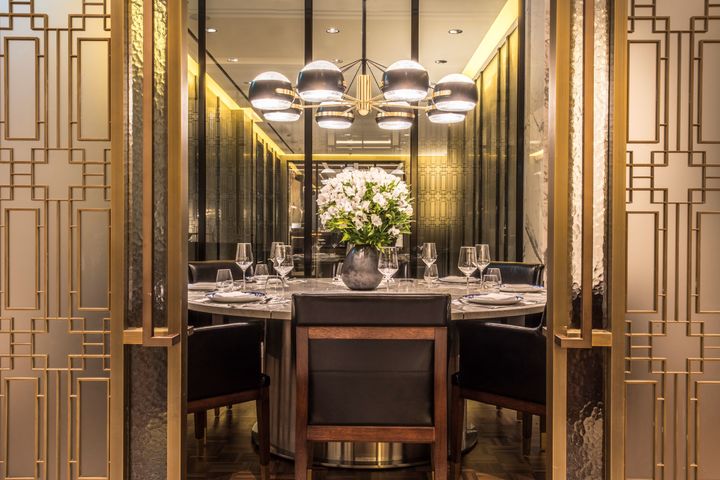 [서울=뉴시스] 포시즌스 호텔 서울, 보칼리노 프라이빗 다이닝 룸.(사진=포시즌스 호텔 제공) *재판매 및 DB 금지