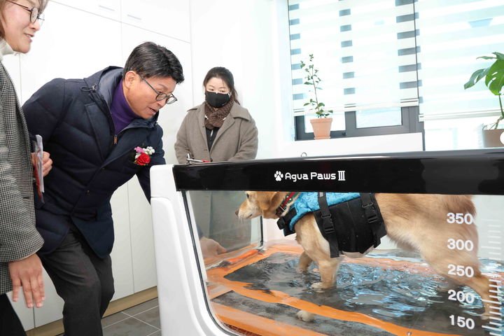 [대구=뉴시스] 대구 북구 관음동에 조성된 '관음동물사랑교육센터'가 문을 열었다. (사진=대구 북구 제공) 2026.01.23. photo@newsis.com *재판매 및 DB 금지