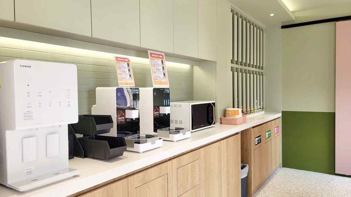 [부산=뉴시스] '끼리라면' 라면 기기. (사진=부산 동구 제공) 2026.01.25. photo@newsis.com *재판매 및 DB 금지