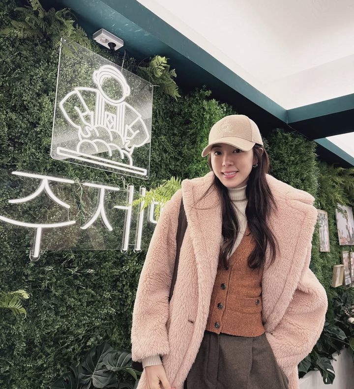 [서울=뉴시스] 배우 박한별. (사진=박한별 인스타그램 캡처) 2026.01.23. photo@newsis.com *재판매 및 DB 금지