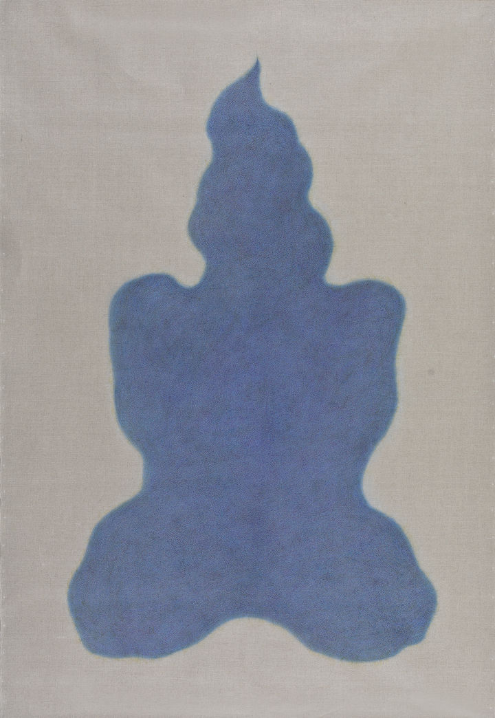 김홍주, 무제, Acrylic on canvas, 220 x 160 cm, 2023 ⓒ 김홍주, 이미지 S2A 제공 *재판매 및 DB 금지