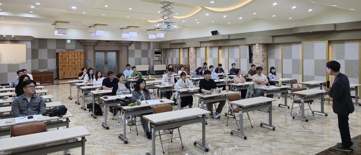 경남FTA통상진흥센터-양산상의, 2025년 5월 19일 국제 통상이슈 대응방안 설명회 공동 개최.(사진=경남FTA통상진흥센터 제공) *재판매 및 DB 금지