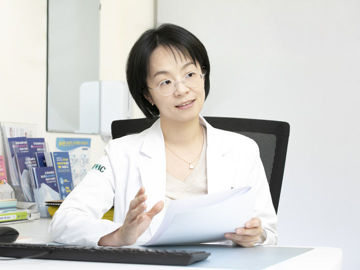 [서울=뉴시스] 조혜경 이대목동병원 소아청소년과 교수는 뉴시스와 인터뷰를 진행했다. 2026.1.25. photo@newsis.com *재판매 및 DB 금지