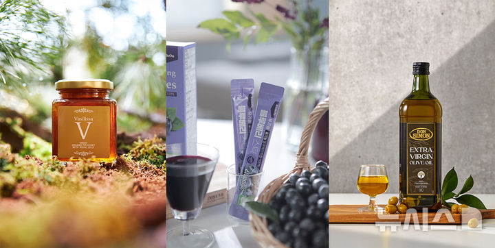 [서울=뉴시스] CJ온스타일은 올해 설 선물 키워드를 '리커버리(Recovery·회복)'로 선정하고 이달 23일부터 다음 달 13일까지 '설레는 설' 프로모션을 진행한다고 23일 밝혔다. 사진은 리커버리 대표 상품 이미지. (사진=CJ온스타일 제공) 2026.01.23. photo@newsis.com