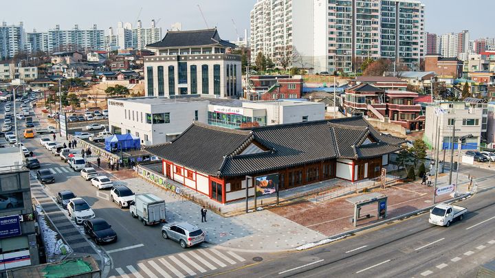 [원주=뉴시스] 명륜1동 행정복지센터 신청사. (사진=원주시 제공) 2026.01.23. photo@newsis.com *재판매 및 DB 금지