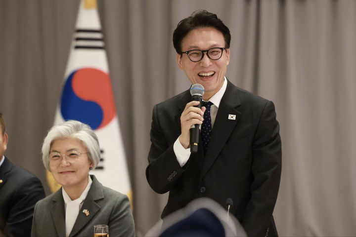 김민석 총리, 美하원 의원단 면담… "쿠팡 차별 없다, 한미 신뢰 확고"(종합)