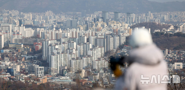 서울 아파트값 상승률 2개월째 둔화…집값 상승 전망은 증가