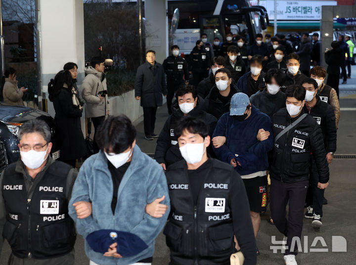 부산지법, 캄보디아 사기 韓조직원들 전원 구속영장발부(종합)