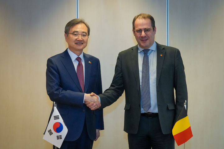 외교장관, NATO 사무차장·벨기에 부총리 면담