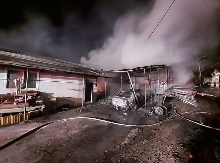 청송 주택화재, 8300여만원 재산피해…전기적 요인 추정