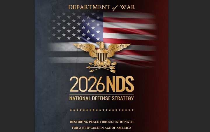[워싱턴=뉴시스]도널드 트럼프 2기 미국 행정부가 23일(현지 시간) 34쪽 분량의 '2026 국방전략서(NDS)'를 공개했다. 이는 지난달 발표된 트럼프 2기 행정부의 새 국가안보전략(NSS)을 국방 분야에서 구체화한 문서다. (사진=2026 NDS 표지). 2026.01.24. *재판매 및 DB 금지