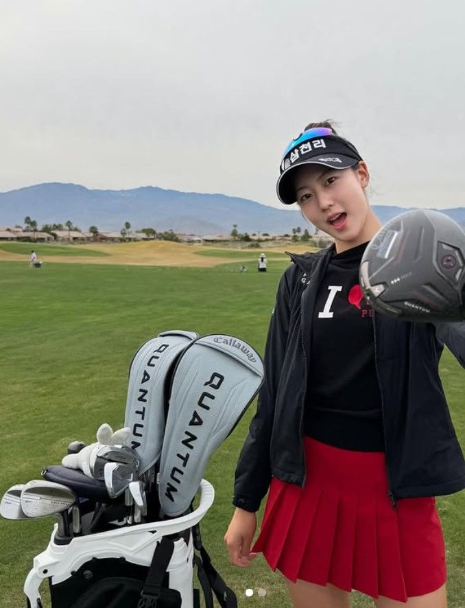 [서울=뉴시스] 송지아. (사진=박연수 인스타그램) 2026.01.24. photo@newsis.com *재판매 및 DB 금지