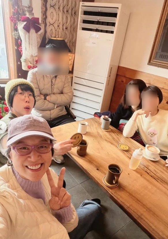 박미선, 암 투병 후 근황…"골프 18홀 쳤는데 괜찮아"