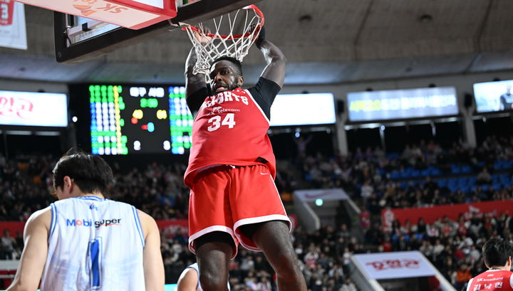 [서울=뉴시스] 프로농구 서울 SK의 자밀 워니. (사진= KBL 제공) *재판매 및 DB 금지