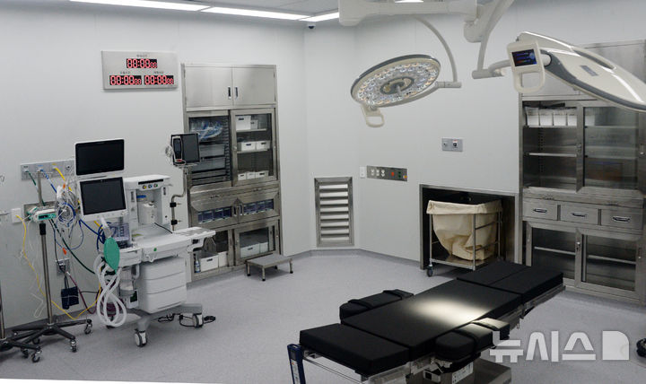 수술실 사진. 뉴시스DB 2026.01.24. pmkeul@newsis.com