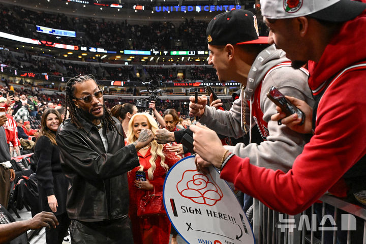 [시카고=AP/뉴시스] 미국프로농구(NBA) 시카고 불스에서 활약했던 데릭 로즈. 2026.01.24. photo@newsis.com