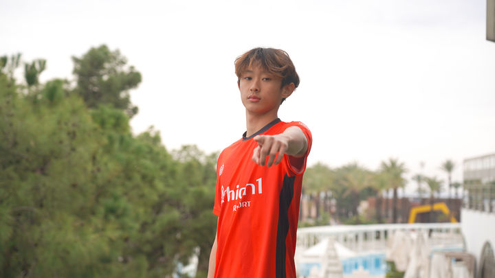 [서울=뉴시스] 프로축구 K리그1 강원FC의 이은호. (사진=강원FC 제공) *재판매 및 DB 금지