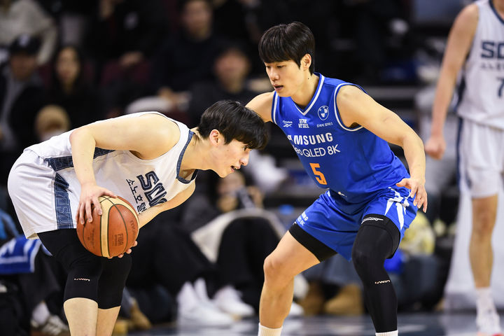 [서울=뉴시스] 프로농구 고양 소노의 이정현. (사진=KBL 제공) *재판매 및 DB 금지