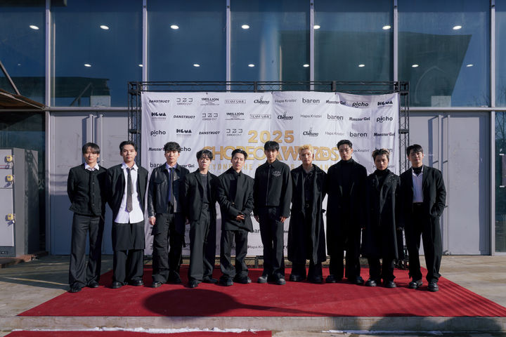 [서울=뉴시스] '2025 코레오 어워즈' 현장. (사진 = 한국안무저작권협회 제공) 2026.01.25. photo@newsis.com *재판매 및 DB 금지