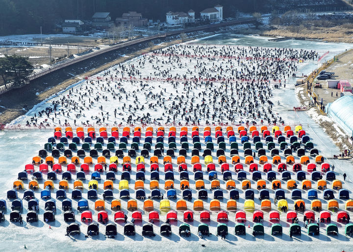 [평창=뉴시스] 평창송어축제. (사진=뉴시스 DB). photo@newsis.com *재판매 및 DB 금지
