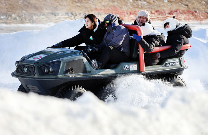 평창송어축제 아르고 체험 - 뉴스 썸네일 이미지