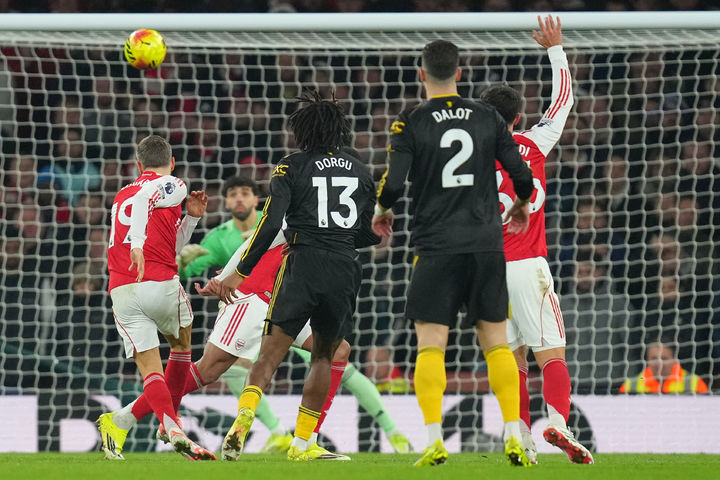 [런던=AP/뉴시스]맨유의 도르구. 2025.01.25.