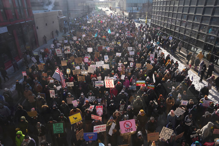 프리드먼 "미네소타, 가자지구 다름없어…선거 이기려 강경 접근"