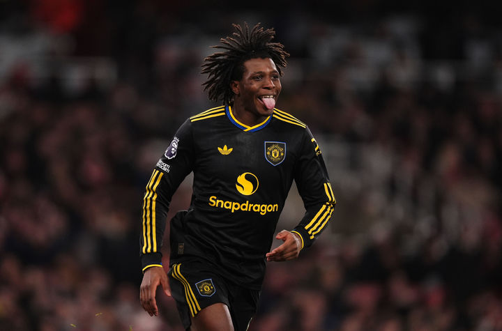 [런던=AP/뉴시스]맨유의 도르구. 2026.01.25.