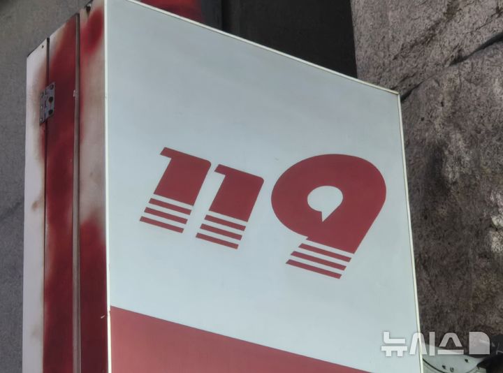 [서울=뉴시스] 이명동 기자 = 25일 오후 서울 용산구 서울 용산소방서 이태원119안전센터에 간판이 보이고 있다. 2025.01.25. ddingdong@newsis.com 