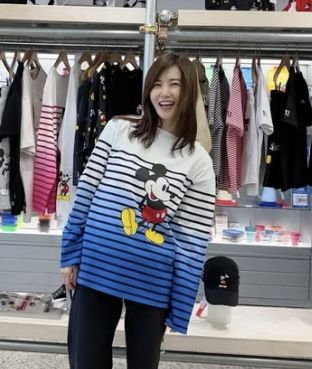 [서울=뉴시스] 김민지. (사진 = 인스타그램 캡처) 2026.01.26. photo@newsis.com *재판매 및 DB 금지