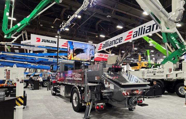 WOC 2026 부스 사진. (사진=전진건설로봇) *재판매 및 DB 금지