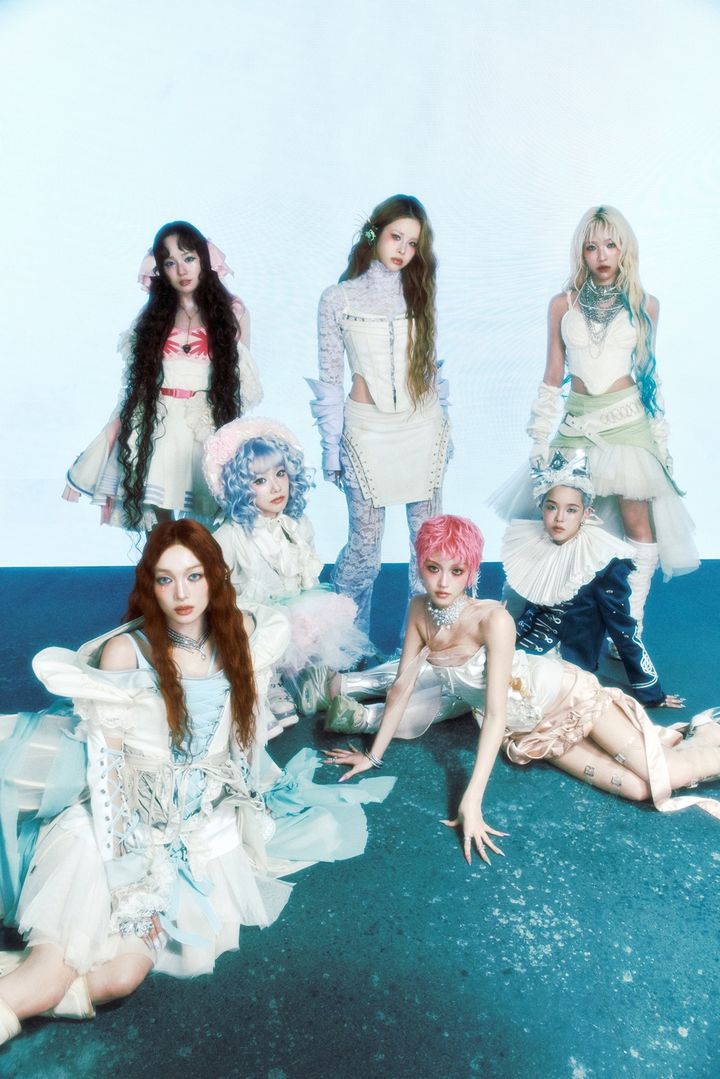 엑스지(XG), 데뷔 4년 만에 첫 정규 발매 "음악에 초점"