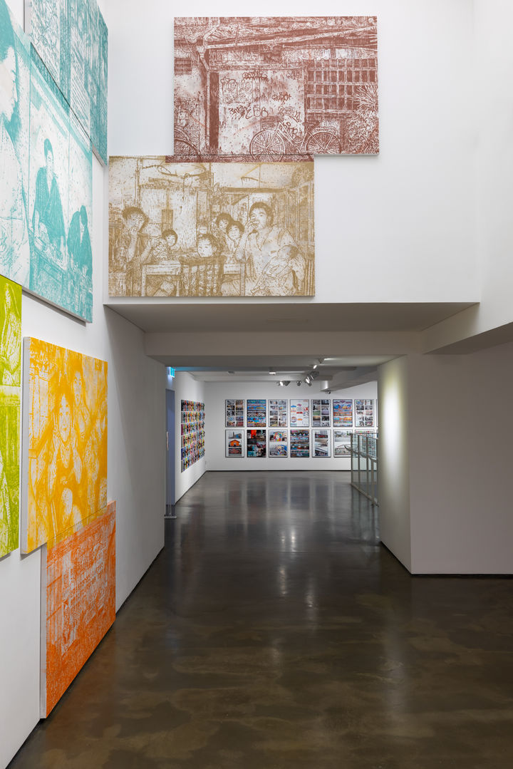 OCI미술관 지알원GR1 개인전 전시 전경 *재판매 및 DB 금지