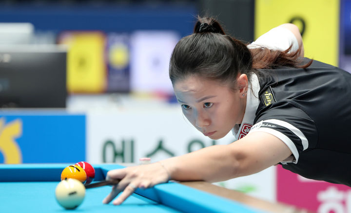 [서울=뉴시스] 베트남 출신 여자 프로당구 선수 응우옌호앙옌니. (사진=PBA 제공). 2026.01.26. *재판매 및 DB 금지