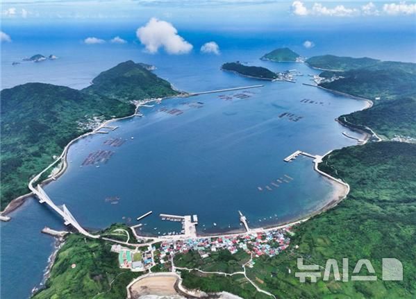 [서울=뉴시스] 거문도 전경