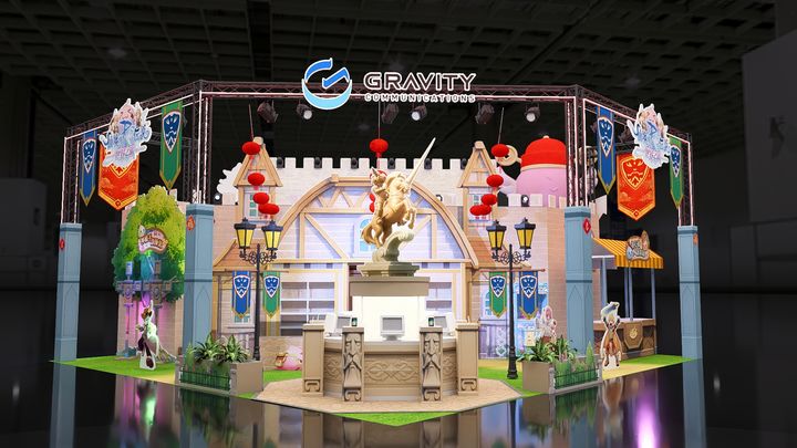 [서울=뉴시스] 그라비티의 대만 지사인 그라비티 커뮤니케이션즈가 대만 최대 규모 게임 행사인 '2026 타이베이 게임쇼'에 참가한다. (사진=그라비티 제공) *재판매 및 DB 금지